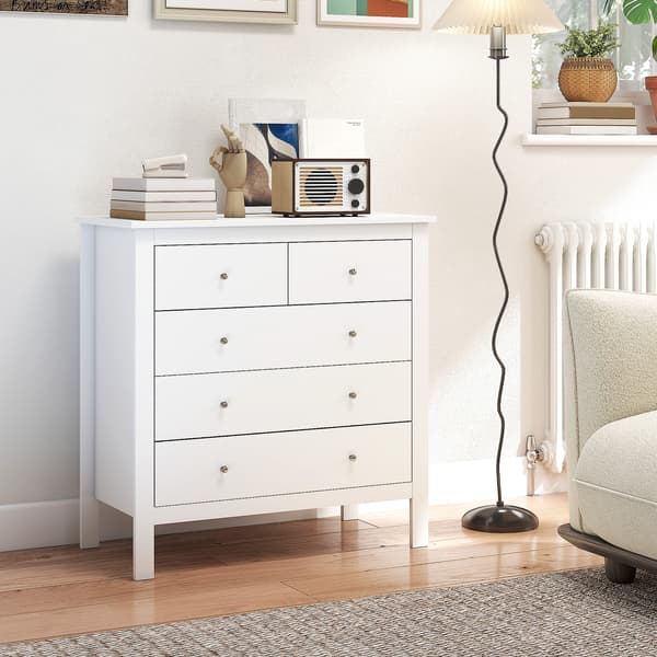 Sideboard 79x39,5x80,5 cm Vit, förvaring