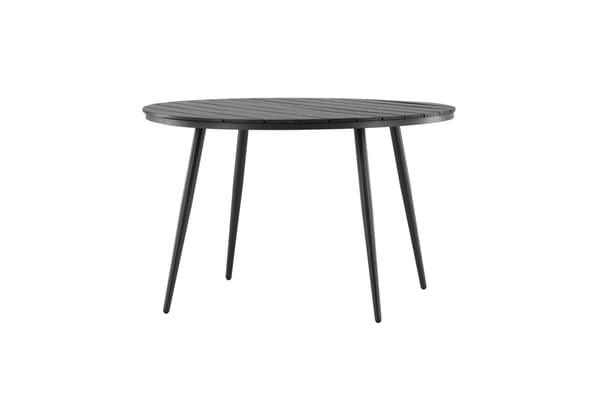 Ruokapöytä, Break, 120ø cm, Musta