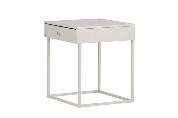 Natskabord Bakal Beige Stål