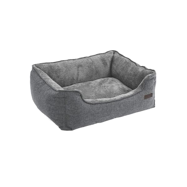 Hundeseng, 70x55x21 cm, Grå