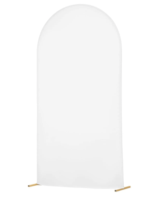 Båge Bakgrundsställ, 220x120 cm, Guld, Metall
