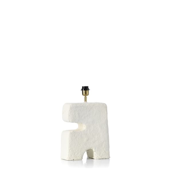 Bordlampe, L’Objet, 35x35x32 cm, Hvid