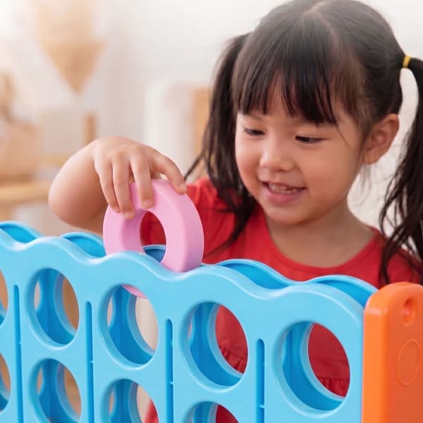 Connect4 XXL för barn och vuxna, Kodustaar