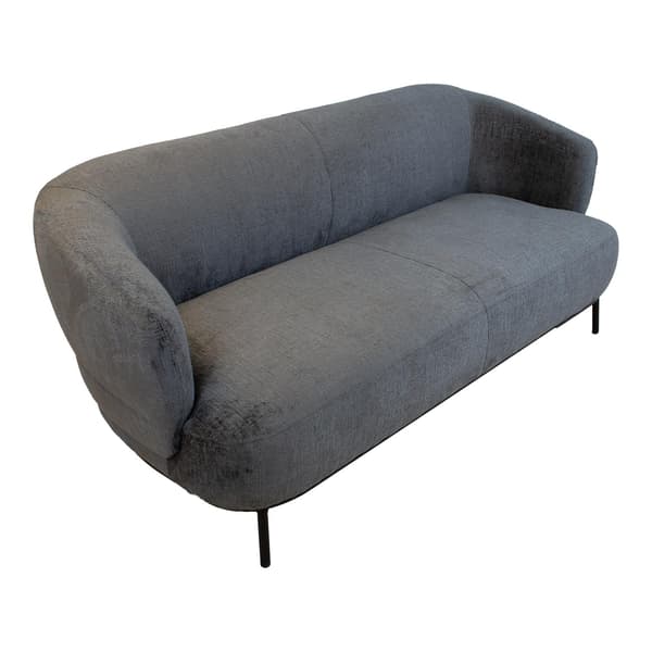 Sohva GEMALA 200x84x82 cm tummanharmaa