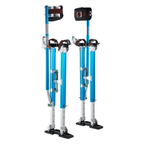 Gipsväggsstilts HCST-24BL 615-1023 mm Justerbar Blå