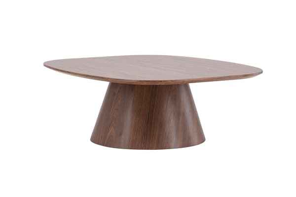 Sofabord Lanzo 120x92,5x39 cm Mocca MDF