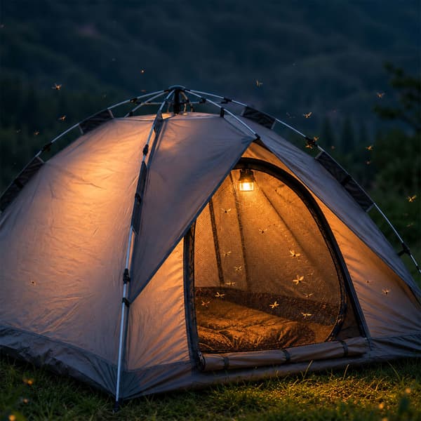 Campingtelt til 3–4 personer, pop-up, Kodustaar