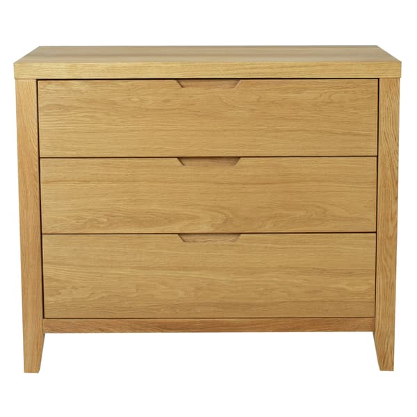 Skænk CHAMBA 90x45x75 cm egetræ