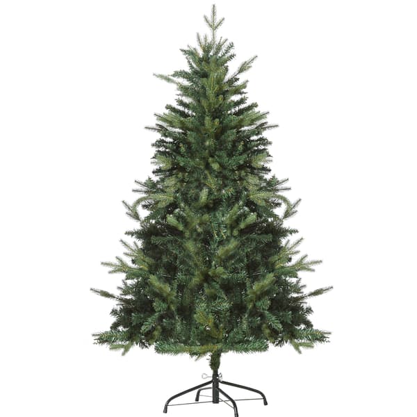 Konstgjord julgran 150 cm Ø95 cm grön
