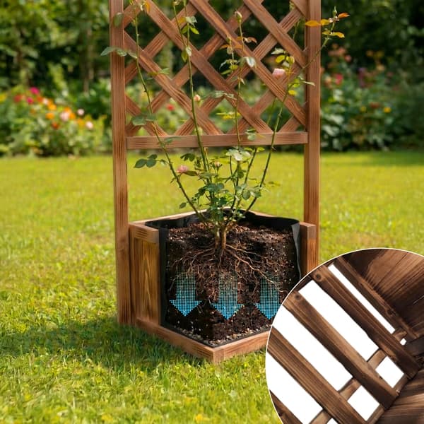 Pergola Planteringslåda 180 cm, Kodustaar