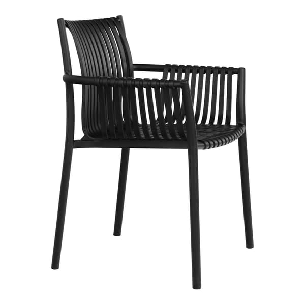 Havestol, Tulsa, 59,5x56,5x82,5 cm, Sort