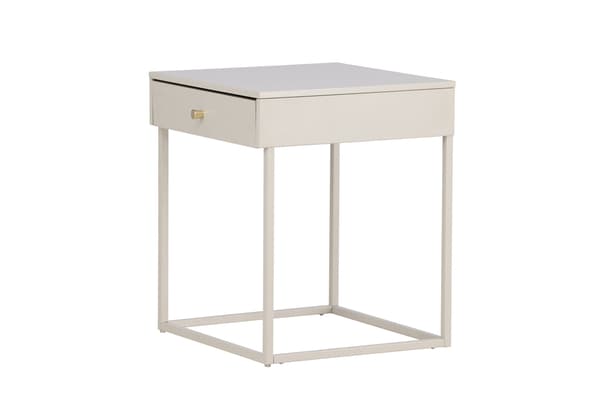 Yöpöytä Bakal Beige Teräs