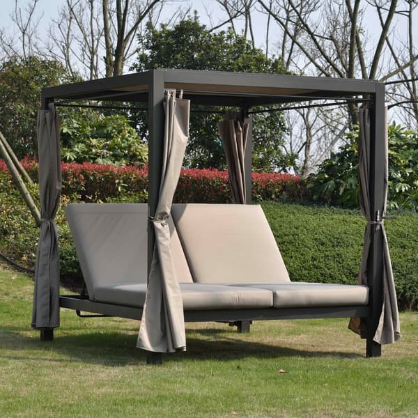 Solbriks 200x188x210 cm Brun Stål