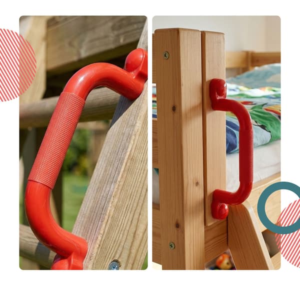 Set med klättergrepp i plast, Kodustaar