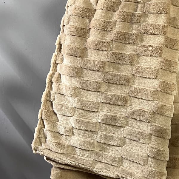 Tæppe 150x200 cm Beige Polyester