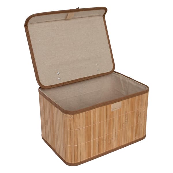 Kori 33x23x20 cm bambu kansi mukana