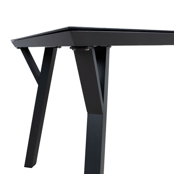 Bord CASPER 160x90x73 cm Grå