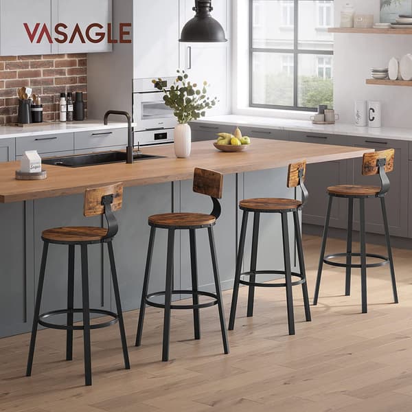 Barstol, 49.5x49.5x63 cm, Svart