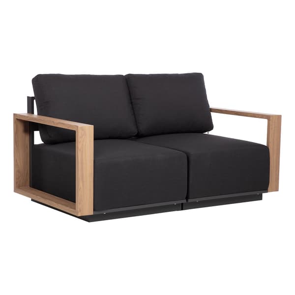 Sohvapala FULLER 68x89x70,5 cm tummanharmaa