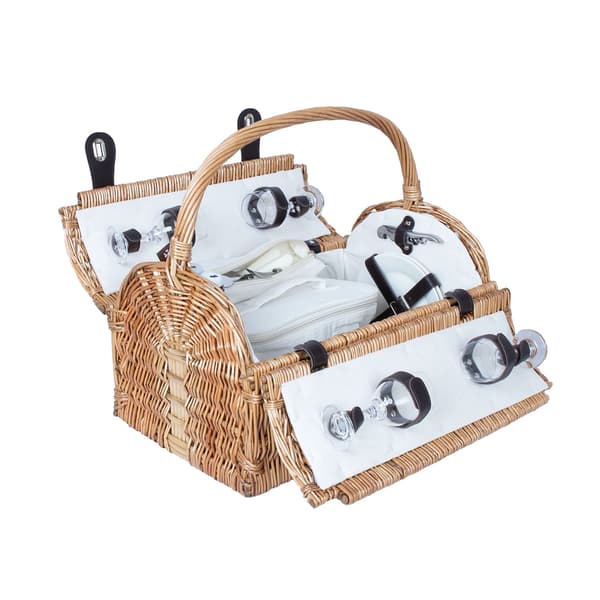 Picnickurv 47x31x38 cm, keramik