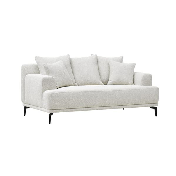 Soffa MAGNOLIA 180x96x76 cm ljusbeige