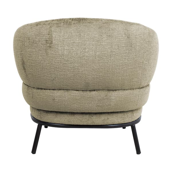 Lænestol GEMALA 84x84x75 cm beige
