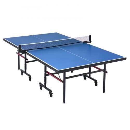 Pingisbord, 274x152,5x76 cm, Fällbart MDF inomhus bordtennisbord