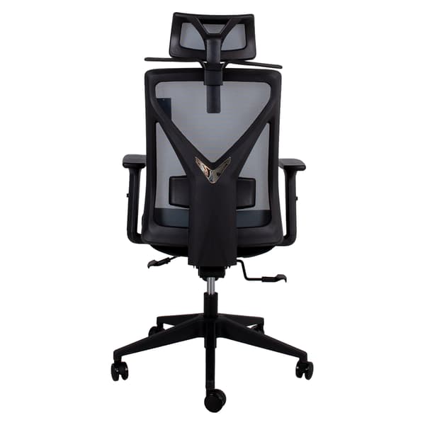 Kontorstol MIKE 64x65x115-125 cm Grå