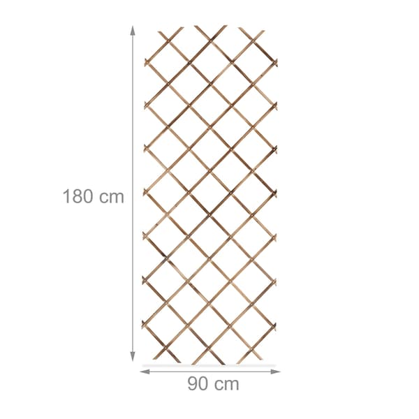 Trellis Set 180x90 cm trä, Kodustaar