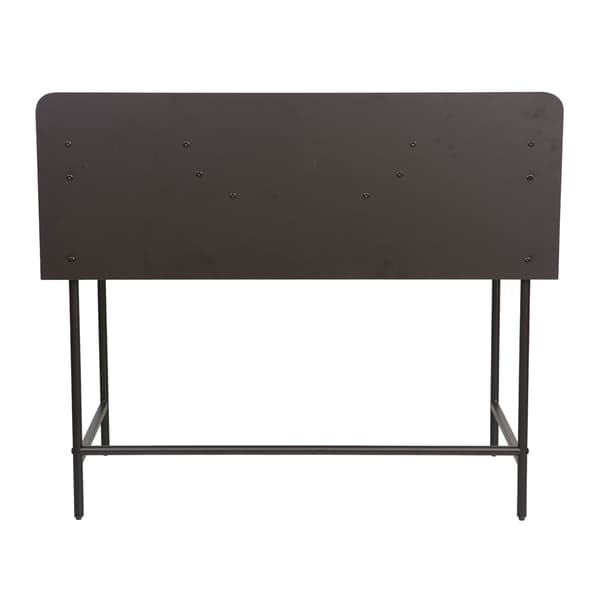 Työpöytä 100x49,5x85 cm Musta