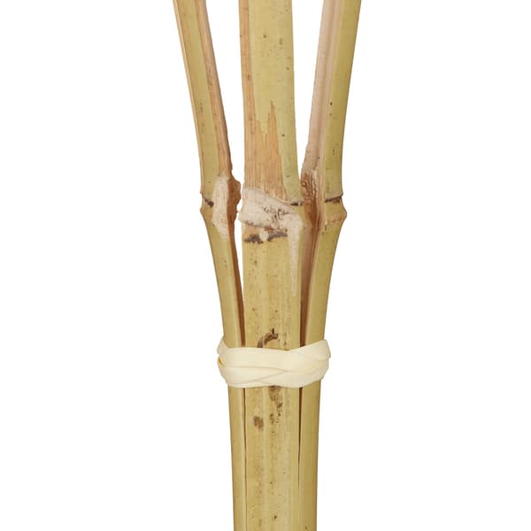 Trädgårdsfackla set, 90x6 cm, Natur, Bambu, Kodustaar