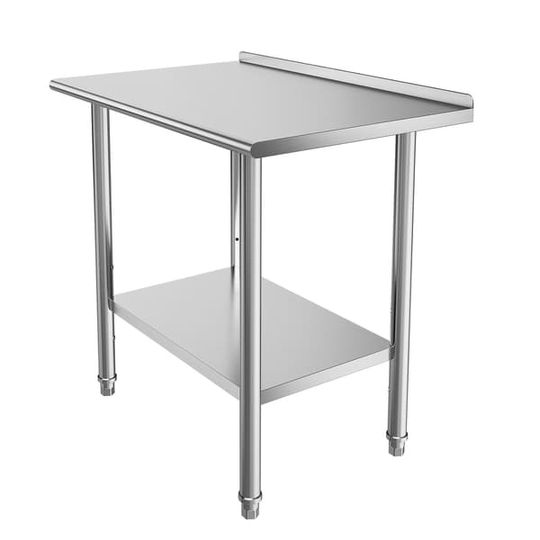Arbejdsbord 61x91,5x89,4 cm Rustfrit Stål
