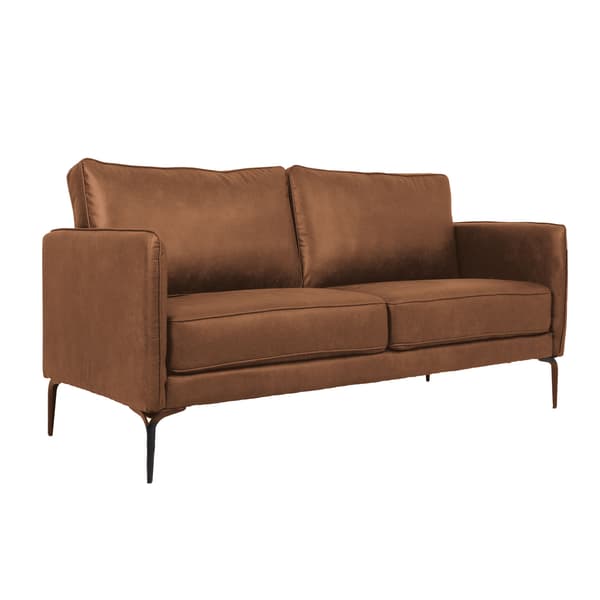 Sohva Sofia 175x83x82 cm ruskea kangas