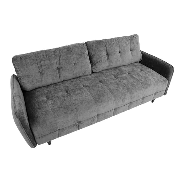 Soffbädd Sarita 212x94x85 cm Grå Tyg