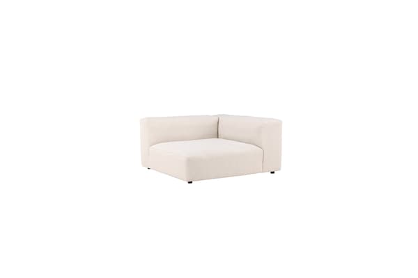 Sofa Hjørnemodul Mavi Beige Stof