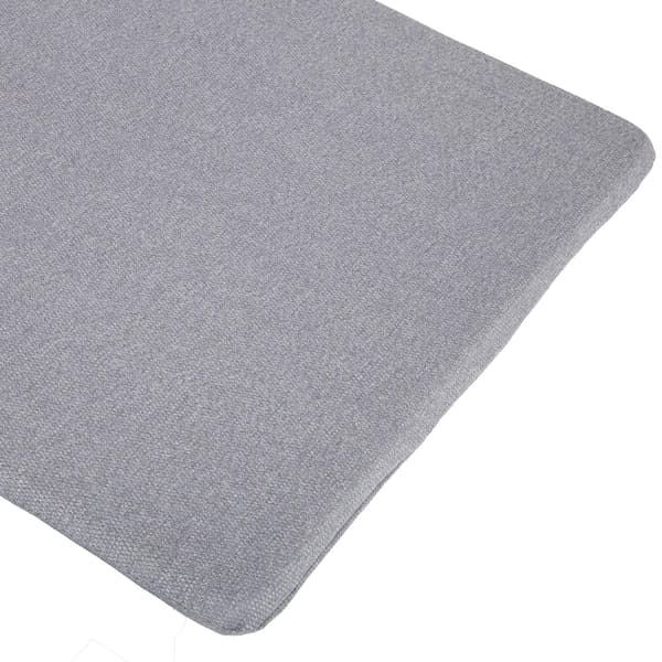 Stolpude 55x195x3 cm Grå Polyester