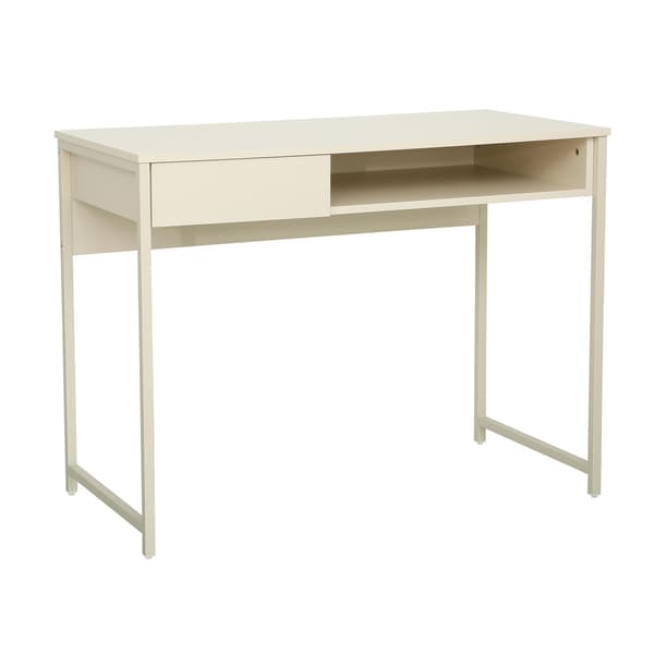 Skrivebord DIMITRA 100x50x76 cm beige