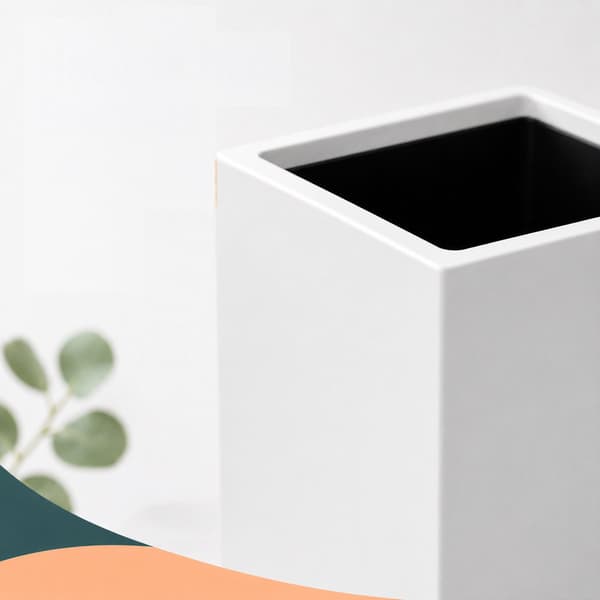 Toiletbørste og holder, 9.5x37 cm, Kodustaar