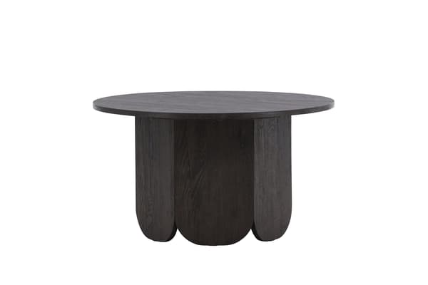 Sohvapöytä, Tekla, ø80x45 cm, Musta