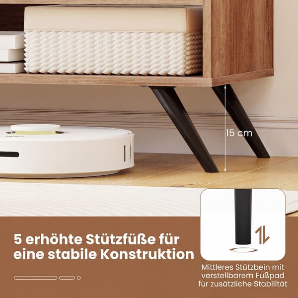 TV-bord 121,9x40,6x44,5 cm eg