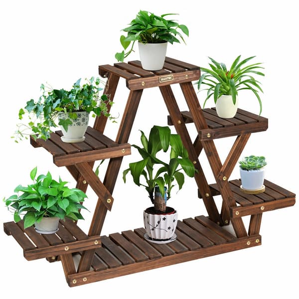 Planteholder 39x10x25,5 in brun