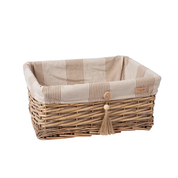 Korg WILLI STRIPE 40x31x17 cm förvaring