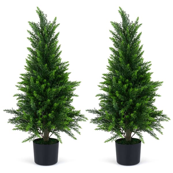 Tekojalavat 2 kpl 90 cm vihreä/musta