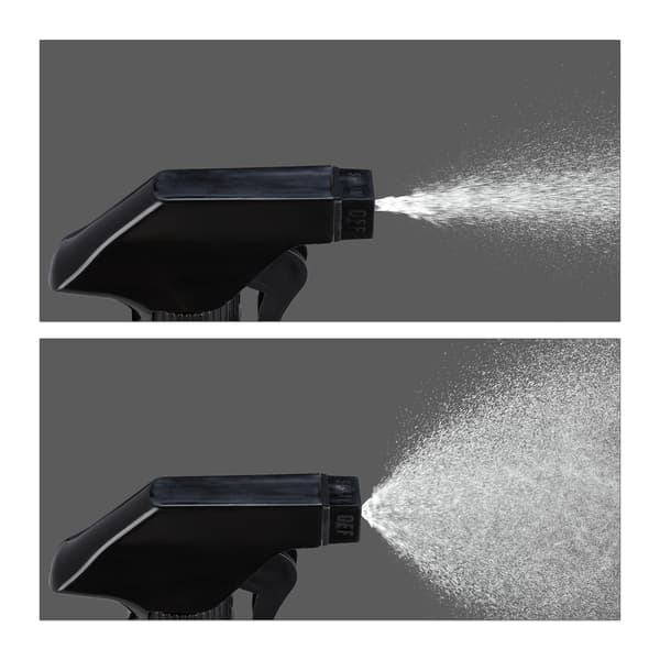 Sprayflaskset, 21x9,5x7,5 cm, Brun, Glas, Kodustaar