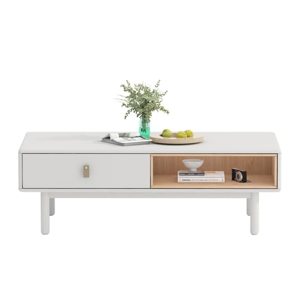 Soffbord IRIS 120x60x40 cm vitt