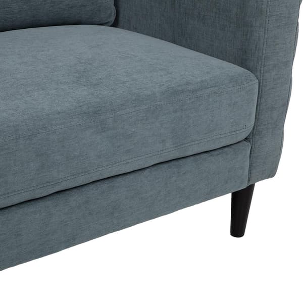 Sofa STEVENS 140x86x88 cm grøngråt stof