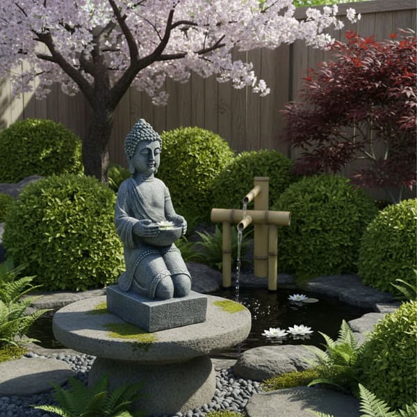 Buddha-patsas, 43 cm, Kodustaar