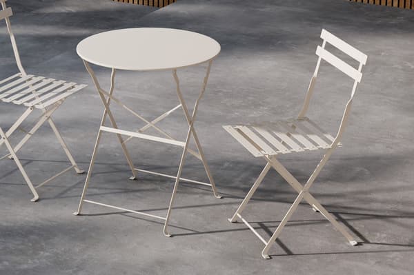 Kahvilasetti Tao Beige Teräs
