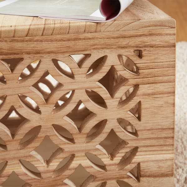 Sidebord, Home, 39x40x40 cm, Brun