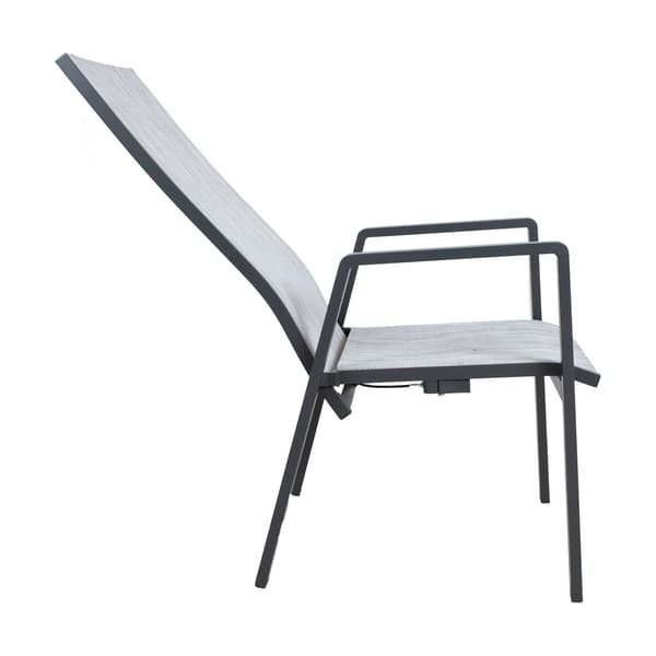 Tuoli CASPER 67x56x94/110 cm Harmaa